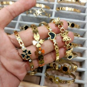 stainless steel bangles
