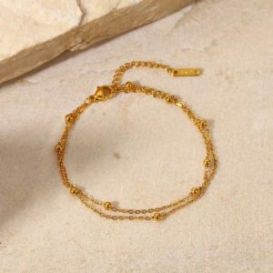 stainless steel bracelet