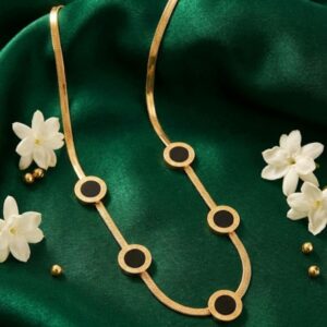 stainless steel chain locket set