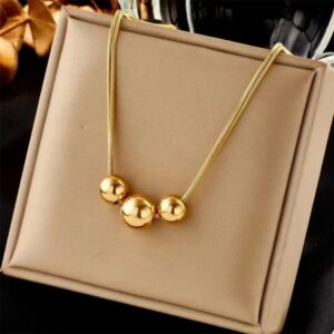 stainless steel locket chain