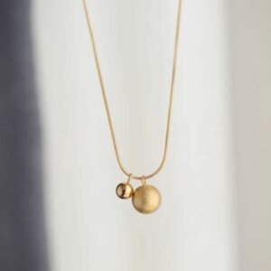 stainless steel locket chain