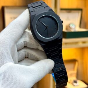 Black Arabic Aura Watch – Stylish Men’s Original Watch