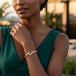 New stylish stainless steel bracelet