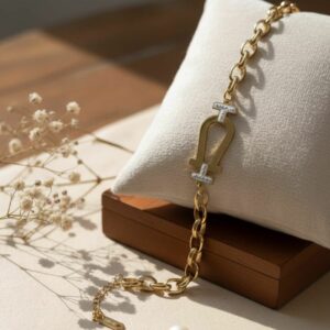 New stylish stainless steel bracelet