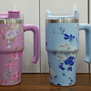 Printed Stainless Steel Tumbler – 600ml Durable Cup