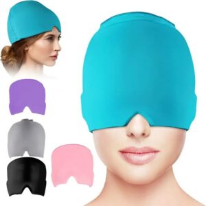 Migraine Relief Head Cap – Cooling & Pain-Relief Therapy