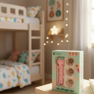 Kids Flashlight Projector Torch – Educational Toy
