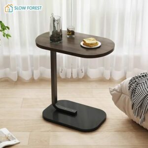 Movable Minimalist Side Table for Sofa & Living Room