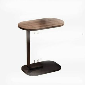 Movable Minimalist Side Table for Sofa & Living Room