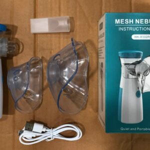 USB Silent Mesh Nebulizer Portable Asthma Inhaler