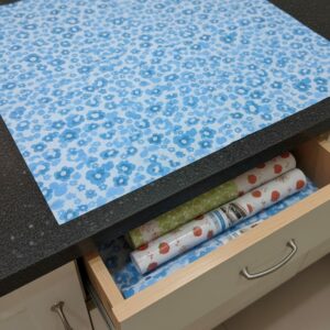 PVC Anti-Slip Cushion Mat – Waterproof Kitchen & Drawer Liner