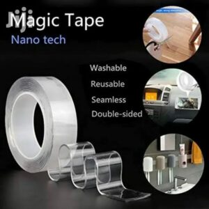 Nano Double-Sided Tape – Heavy Duty Washable Adhesive