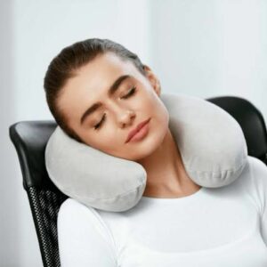 Comfort Neck Pillow – Travel & Home Support (Random Color)