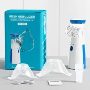 Mesh Nebulizer Machine – Portable Handheld for Kids & Adults