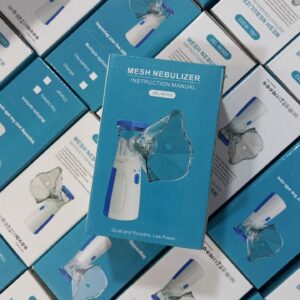 Mesh Nebulizer Machine – Portable Handheld for Kids & Adults