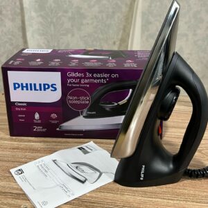 Philips 400W Dry Iron – Lightweight Fast Heating