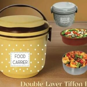Hotline Office Tiffin Box – Insulated Lunch Carrier