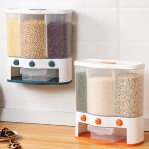 6L Moisture-Proof Sealed Cereal & Dry Food Dispenser