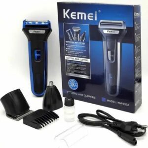 Kemei 3-in-1 KM-6331 Hair Clipper & Shaver for Men