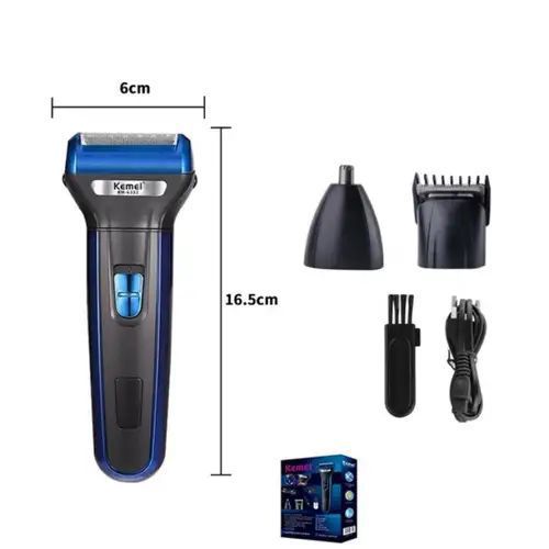 Kemei 3-in-1 KM-6331 Hair Clipper & Shaver for Men - Image 2
