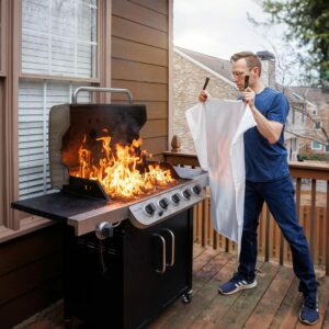 Fire Blanket Fiberglass – Kitchen & Home Safety Cover