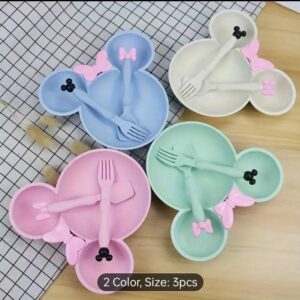 Kids Plate & Bowl Set – Baby Tableware