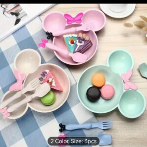 Kids Plate & Bowl Set – Baby Tableware