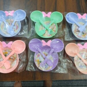 Kids Plate & Bowl Set – Baby Tableware
