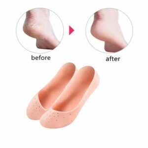 Anti Crack Silicone Socks For Foot Care