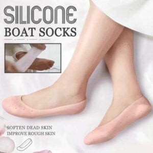 Anti Crack Silicone Socks For Foot Care