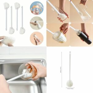 Silicone Bottle Brush – Long Handle Cup Cleaner