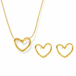 stainless steel locket set