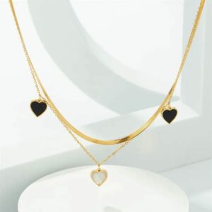 New stylish stainless steel locket