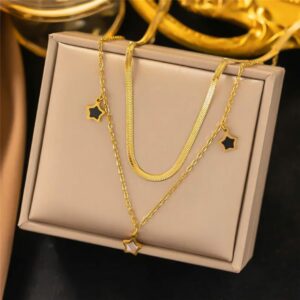 New stylish stainless steel locket