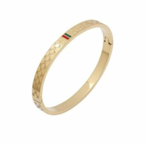 stainless steel Golden bangles