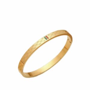 stainless steel Golden bangles