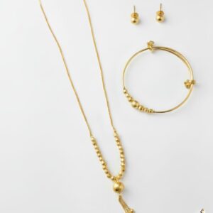 Gold plated locket se