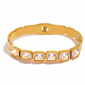 stainless steel bangles one piece