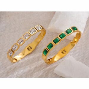 stainless steel bangles one piece
