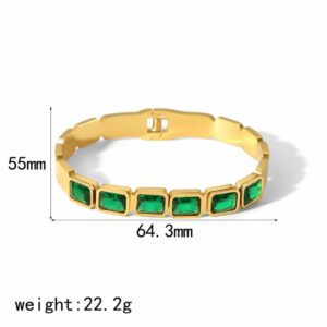 stainless steel bangles one piece