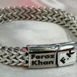 *Customized Aura Chain Bracelet*