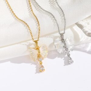 Butterfly  Necklace