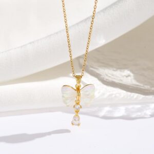 Butterfly  Necklace