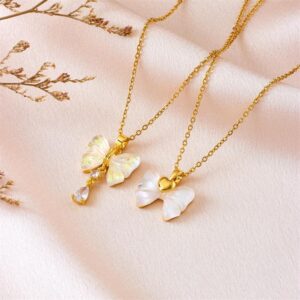 Butterfly  Necklace