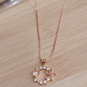 Gold plated locket chain