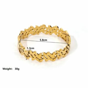 Stainless steel bangles
