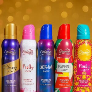 Original Glamour Body Spray – 200ml Long-Lasting