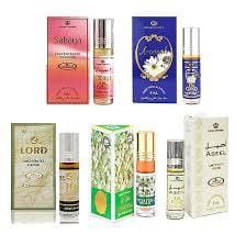 Special Edition Non-Alcoholic Attar Pack – 5×6ml