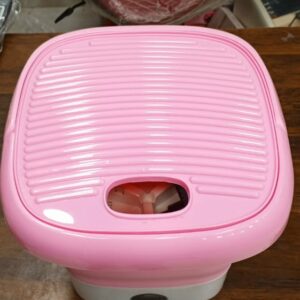 Portable Mini Washing Machine 5L – Foldable Compact Washer
