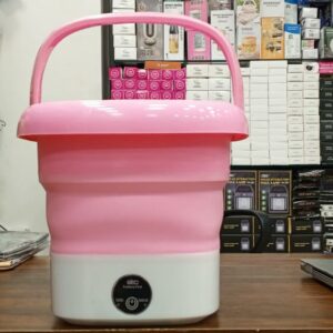 Portable Mini Washing Machine 5L – Foldable Compact Washer